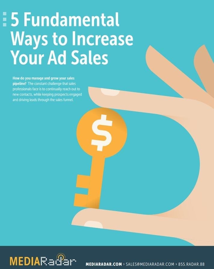 5 fundamental ways to increase your ad sales