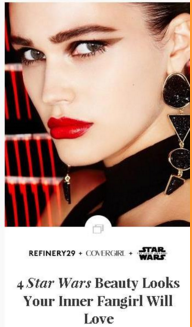 4 star wars beauty looks your inner fangirl will love
