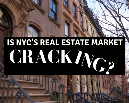 is nycs real estate market cracking