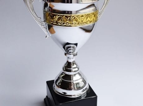 trophy silver