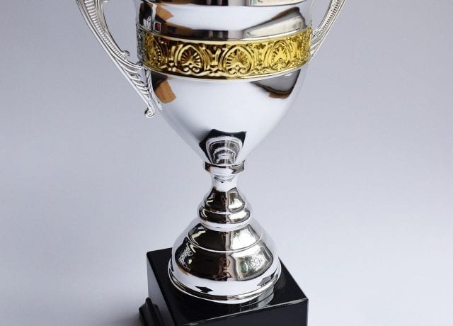 trophy silver