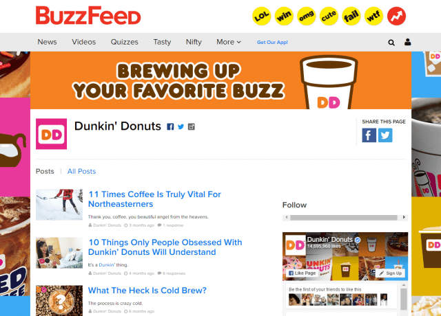 How BuzzFeed, The New York Times, Hearst, The Atlantic and Quartz define native advertising