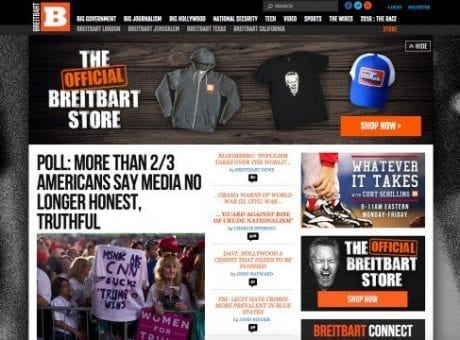 the official breitbart store