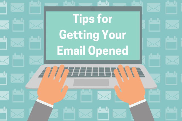 tips for getting your email opened