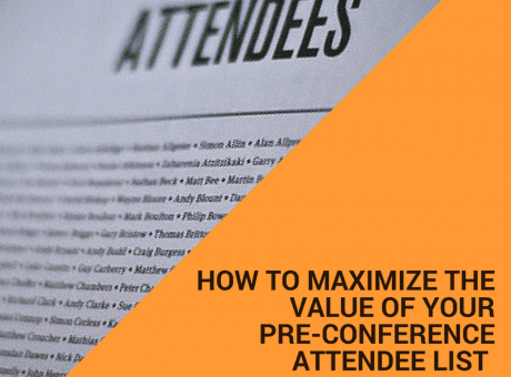 value of conference attendee list