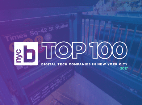 nyc top 100 tech companies