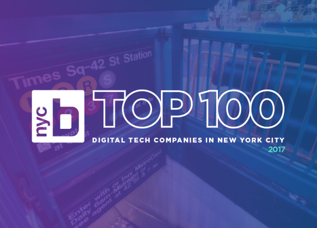 Introducing NYC’s Top 100 tech companies