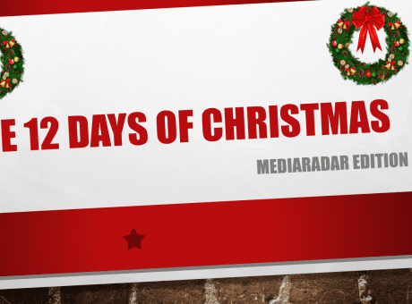 MediaRadar's 12 Ads of Christmas: 1 Partner for Your Sales Team