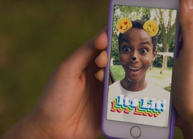 What is Snapchat’s place in the marketing mix?