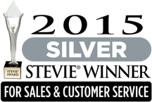 Logo 2015 Silver Stevie Award