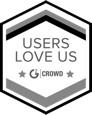 G2 Crowd Users Love Us Logo
