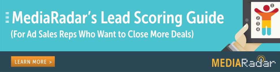Lead Scoring CTA Banner