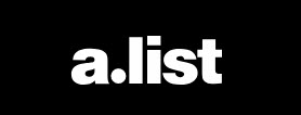 a.list logo