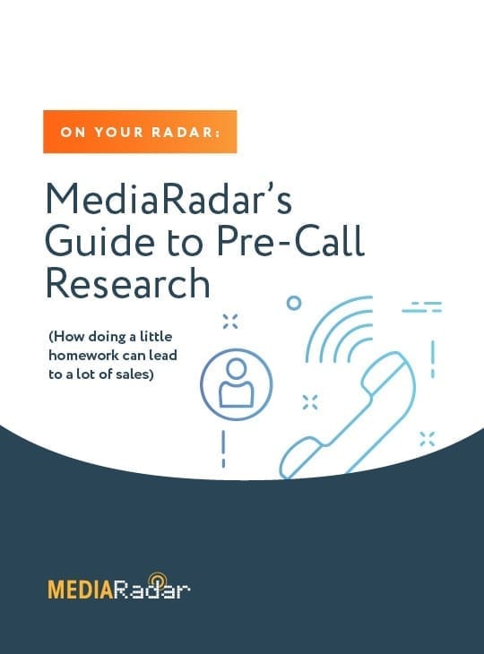 MediaRadar’s Guide to Pre-Call Research