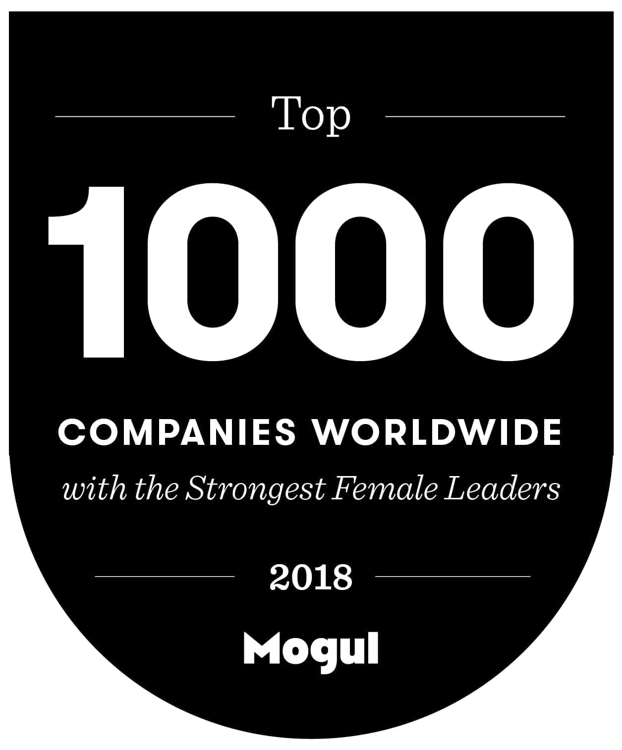 Logo 2018 Mogul Top 1000
