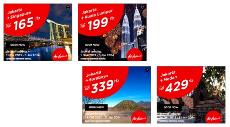 AirAsia Programmatic Examples