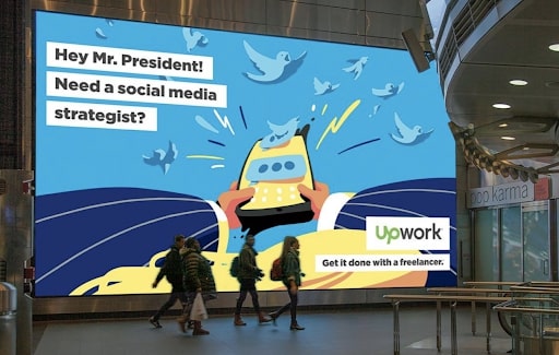 Upwork Ad
