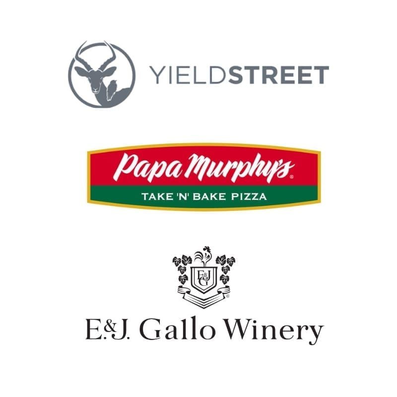 M&A Report: YieldStreet, E & J Gallo and Papa Murphy’s In The News