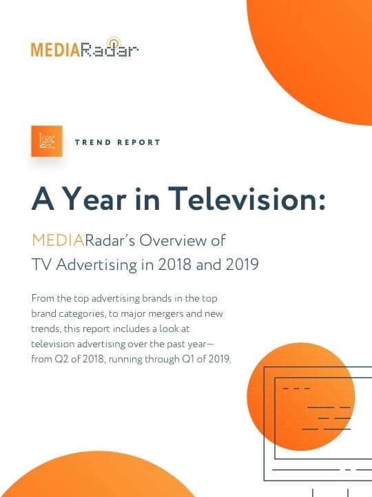 A Year in Television: Overview of TV Advertising in 2018 and 2019