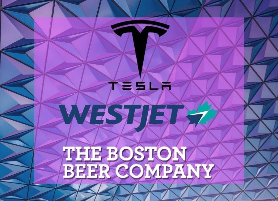 M&A Report: Tesla, WestJet and the Boston Beer Company In The News