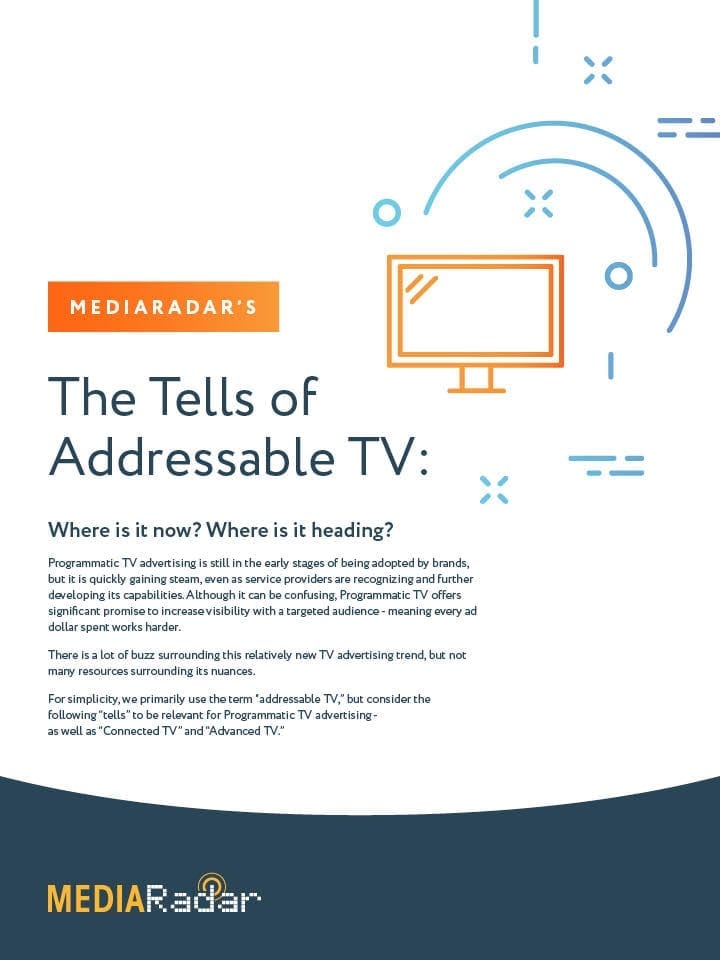 The Tells of Addressable TV: Where is it Now? Where is it Heading?