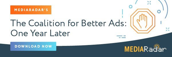The Coalition for Better Ads banner