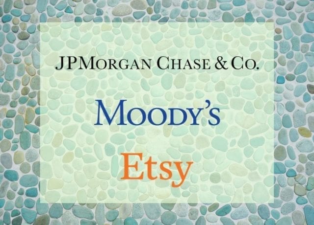 M&A Report: JPMorgan, Moody’s and Etsy In The News