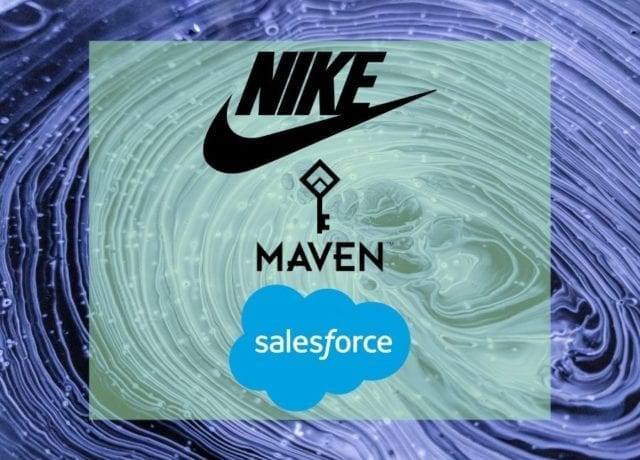 M&A Report: Nike, The Maven Coalition and Salesforce In The News