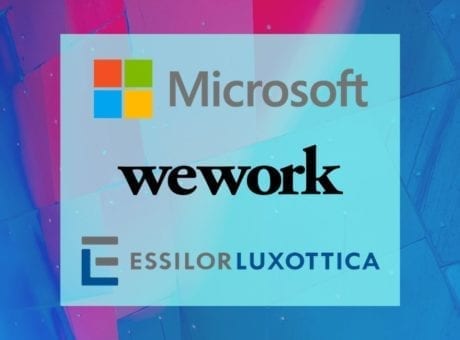 M&A Report: Microsoft, WeWork and EssilorLuxottica In The News