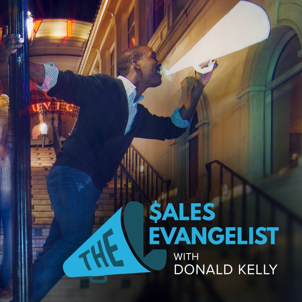 sales evangelist podcast logo