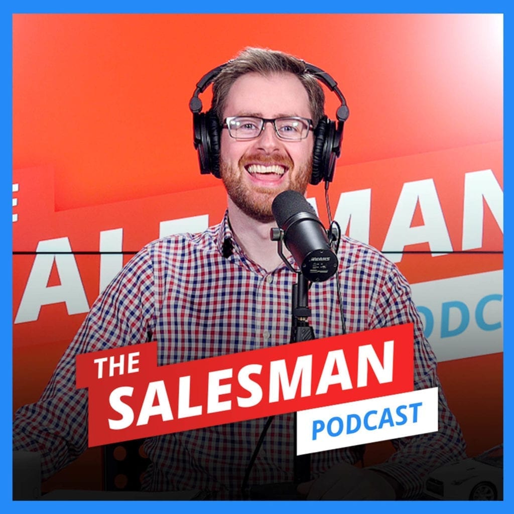 the Salesman podcast logo