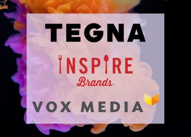 M&A Report: TEGNA, Inspire Brands and Vox In the News
