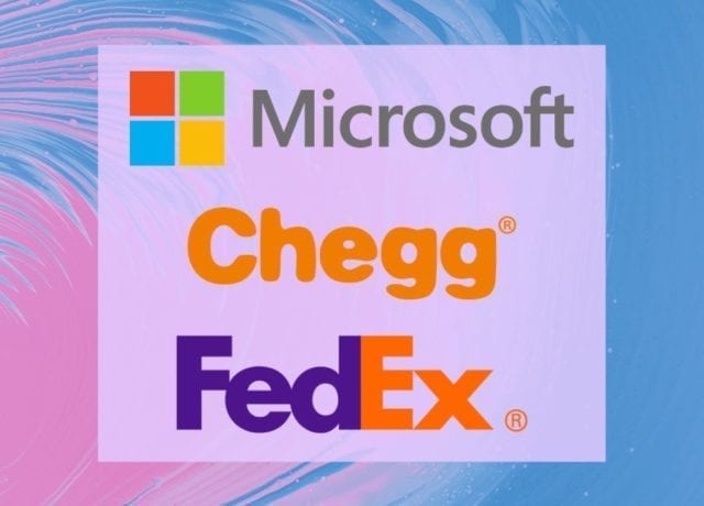 M&A Report: Microsoft, Chegg and FedEx In The News