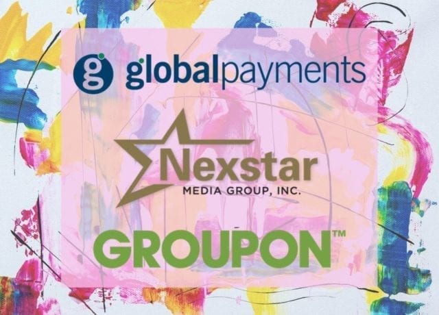 M&A Report: Global Payments, Nexstar and Groupon In The News