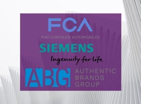 M&A Report: Fiat Chrysler, Siemens and Authentic Brands In the News