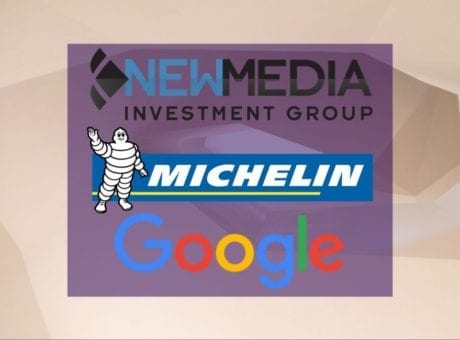 M&A Report: New Media,Michelin, and Google In the News