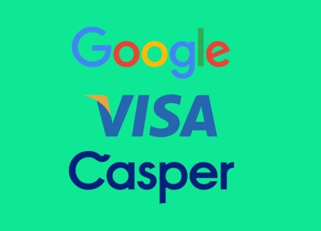 Google Visa Casper - M&A