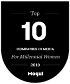 Mogul Top 10 Companies in Media for Millennial Women