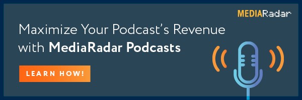 MediaRadar Podcasts Blog Banner