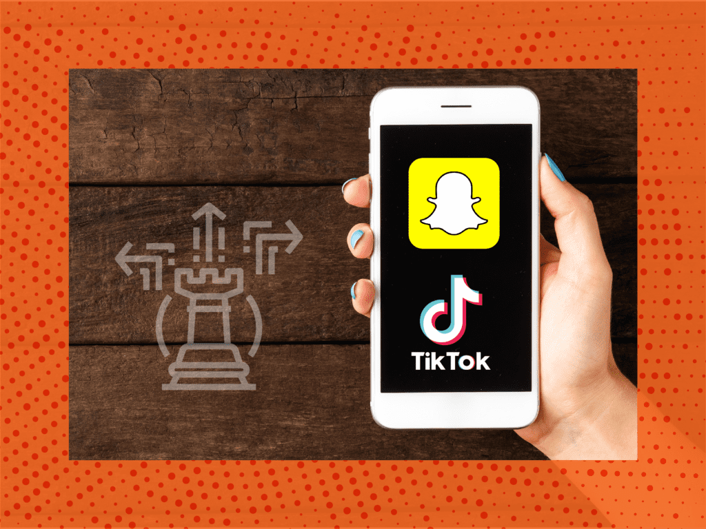 TikTok — Snapchat's Biggest Advertiser — What's the strategy