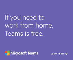 Microsoft Teams Ad