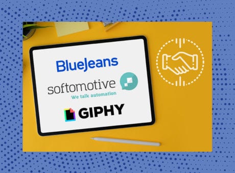 M&A Report: Softomotive, BlueJeans and Giphy In the News