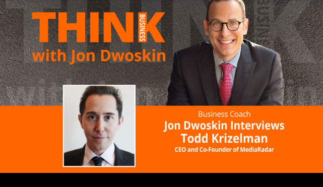 Jon Dwoskin Podcast Image including Todd Krizelman