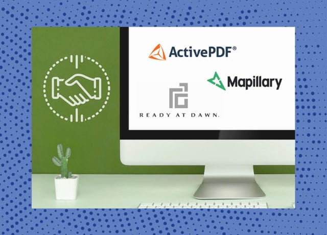 M&A Report: Mapillary, Ready at Dawn and ActivePDF In the News