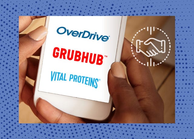 M&A Report: OverDrive, Grubhub and Vital Proteins In the News