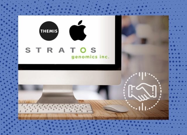 M&A Report: Apple, Stratos Genomics and Themis In the News