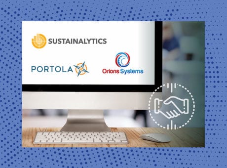 M&A:Sustainalytics, Orions Systems, Portola