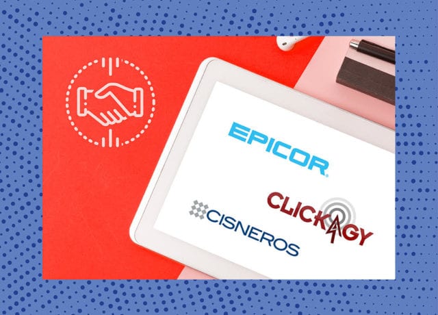 M&A‌ ‌Report:‌ ‌Epicor,‌ ‌Cisneros Interactive,‌ ‌and‌ ‌Clickagy In‌ ‌the‌ ‌News‌ ‌