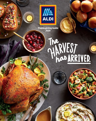 aldi thanksgiving guide ad