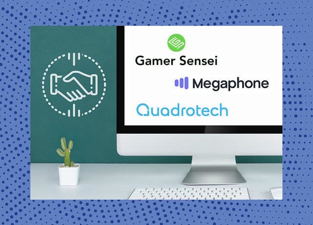 M&A‌ ‌Report:‌ Gamer Sensei, Quadrotech, and Megaphone In‌ ‌the‌ ‌News‌ ‌